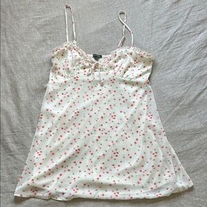 Wild Fable Floral Spaghetti Strap Mini Dress